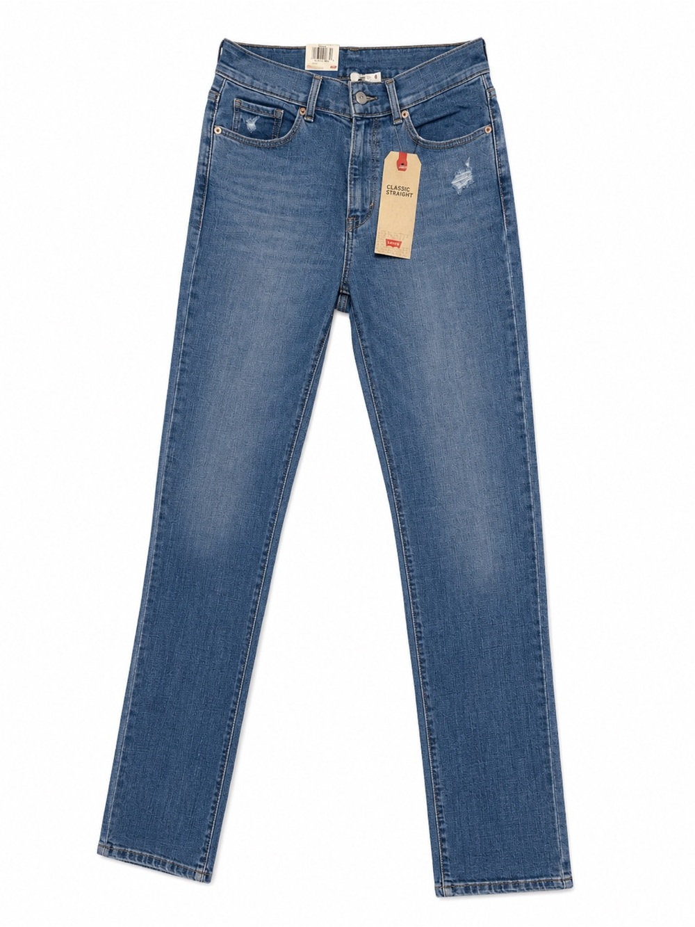 NWT LEVI Jeans Long W 27 L 32